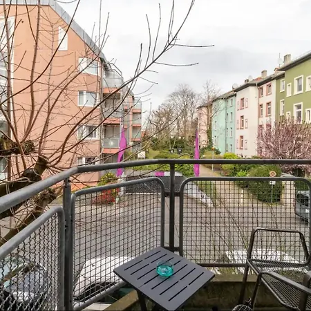 Hotelzimmer Frankfurt-Bockenheim Messe